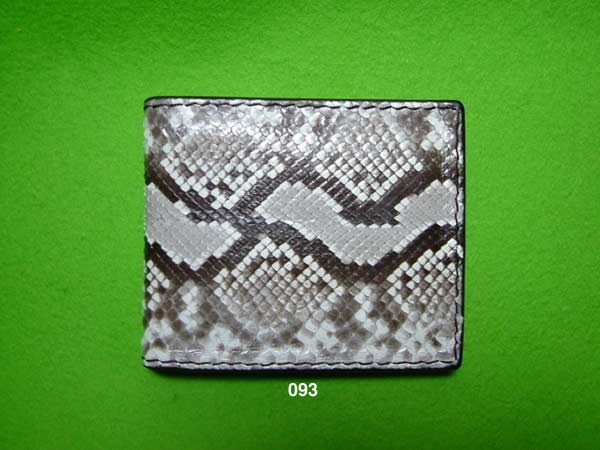 BILLETERA SERPIENTE TARJETAS